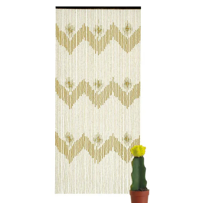 Cortina para puerta Delhi - Beige, 90 x 200 cm - Vista frontal