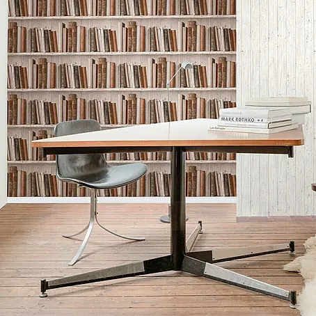 Papel pintado Biblioteca