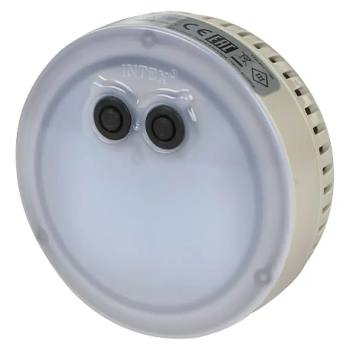 Intex Luz LED subacuática Burbujas - LED, Específico para: Bañera de hidromasaje Intex Whirlpool PureSpa™ Bubble