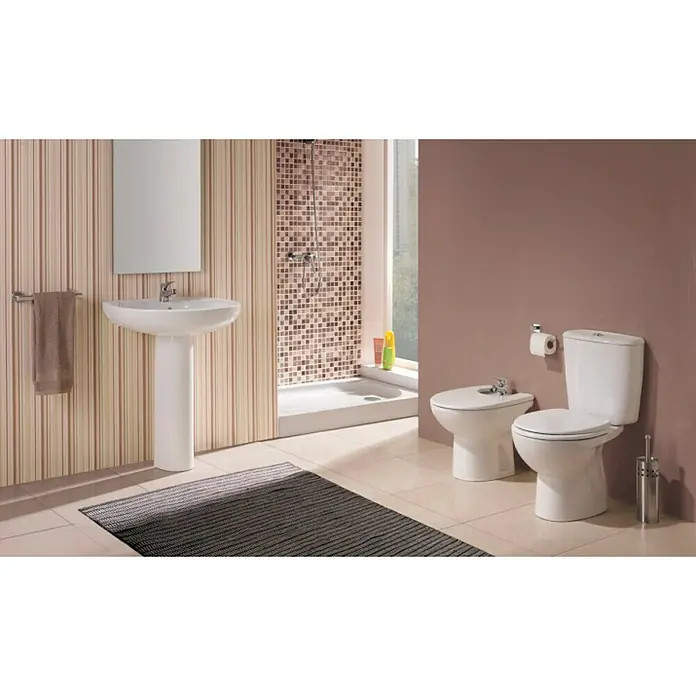 Gala Elia Tanque - Blanco, 16,8 x 38,5 x 39,5 cm