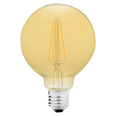 Bombilla LED Globo Gold