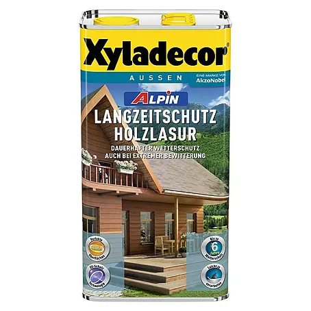 Xyladecor  Langzeitschutz-Holzlasur Alpin