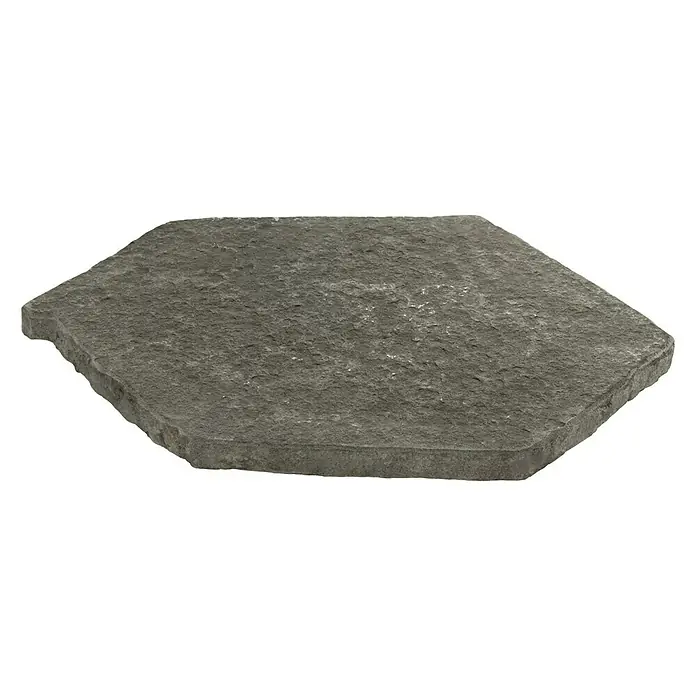Trittplatte Trittplatte - Anthrazit, 60 x 30 x 3 cm, Basalt