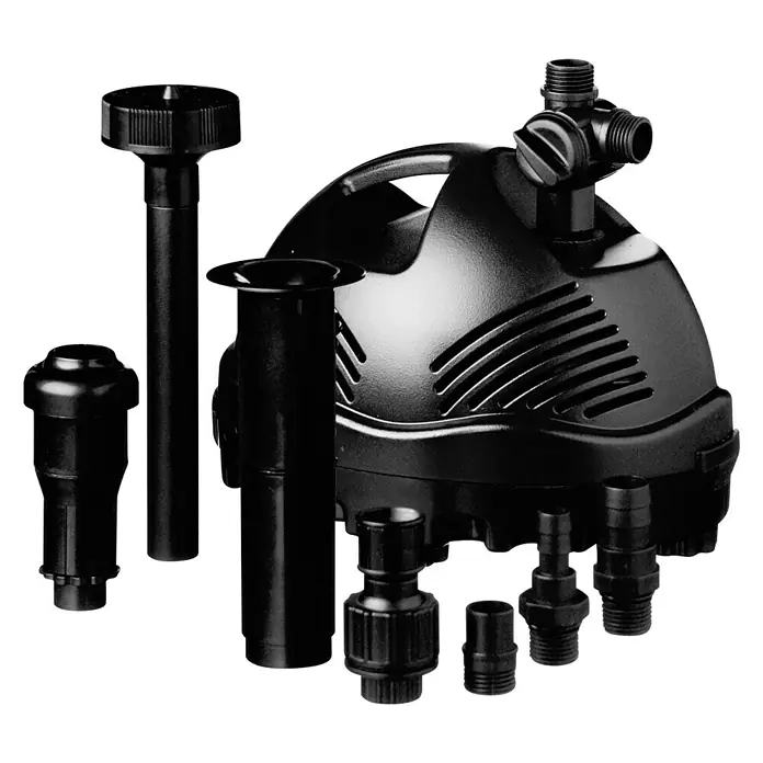Ubbink Wasserspielpumpe Elimax 2500 - 46 W, Max. Förderhöhe: 265 cm - Linke Seitenansicht