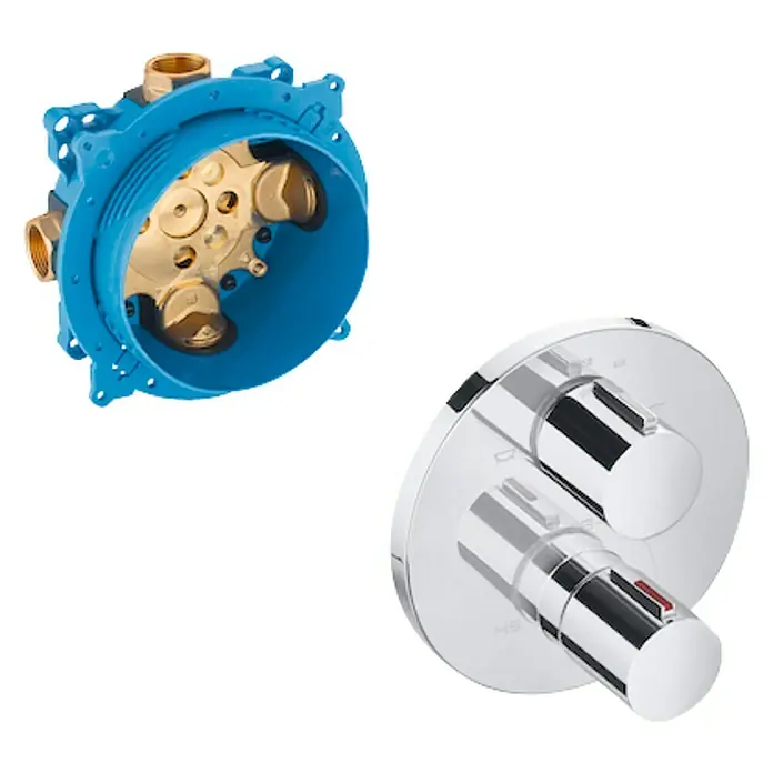 Roca Sistema empotrado RocaBox Universal - Azul