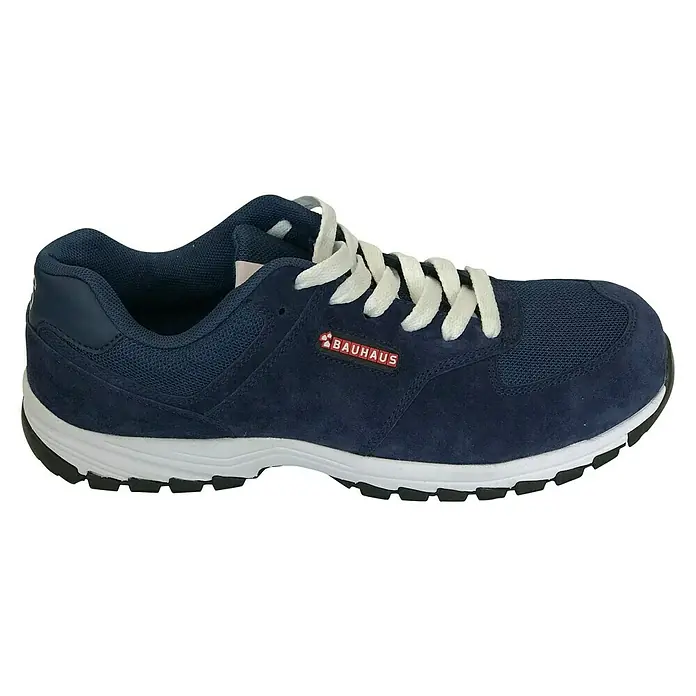 BAUHAUS Zapatos de seguridad - Azul, 41, Categoría de protección: S3