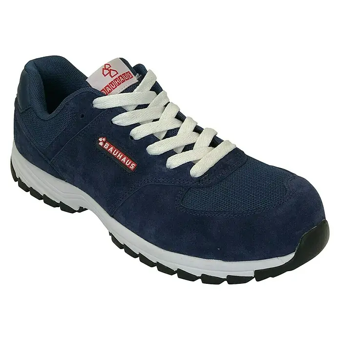 BAUHAUS Zapatos de seguridad - Azul, 41, Categoría de protección: S3