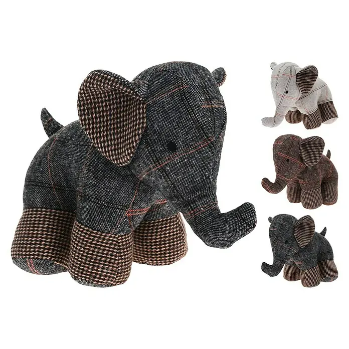 Tope de puerta Elefante - Marrón