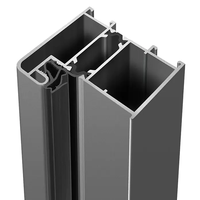 Splendoor Haustür Thermodoor SP20A - 110 x 210 cm, DIN Anschlag: Rechts, Anthrazit