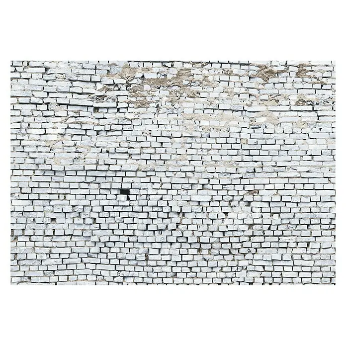 Komar Imagine Edition 3 - Stories Fototapete White Brick - 8 -tlg., B x H: 368 x 254 cm, Papier - Vorderansicht
