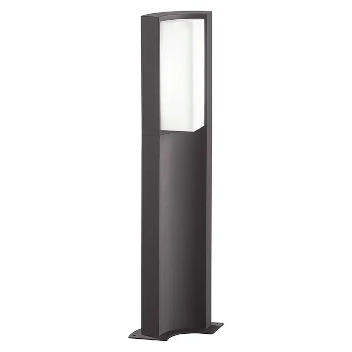 Trio Lighting Baliza exterior LED Suez 60 - 1 luz, Potencia: 8,5 W, Color de luz: Blanco cálido, Tipo de protección: IP54