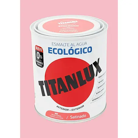 Titanlux  Esmalte de color Eco