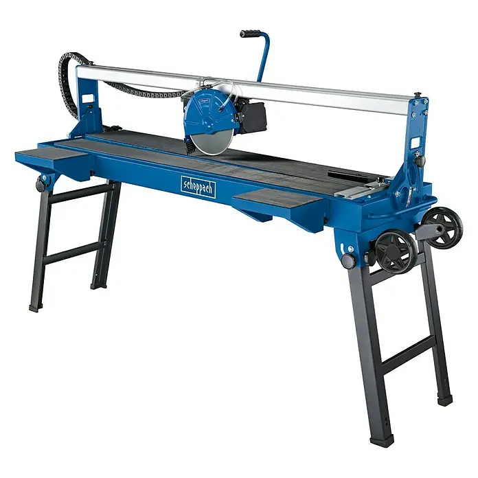 Scheppach Fliesenschneider FS 4700 - 1.200 W, Schnitttiefe: 0 mm - 40 mm - Vorderansicht