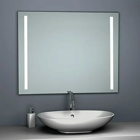 Camargue  Espejo con luz LED Duo