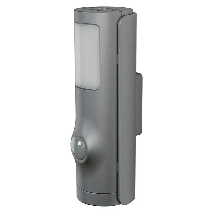 Osram Nightlux Mobiles LED-Licht Torch - Silber, 36 x 42 x 108 mm, Batteriebetrieben - Ansicht von oben