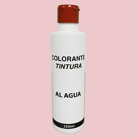 Colorante al agua