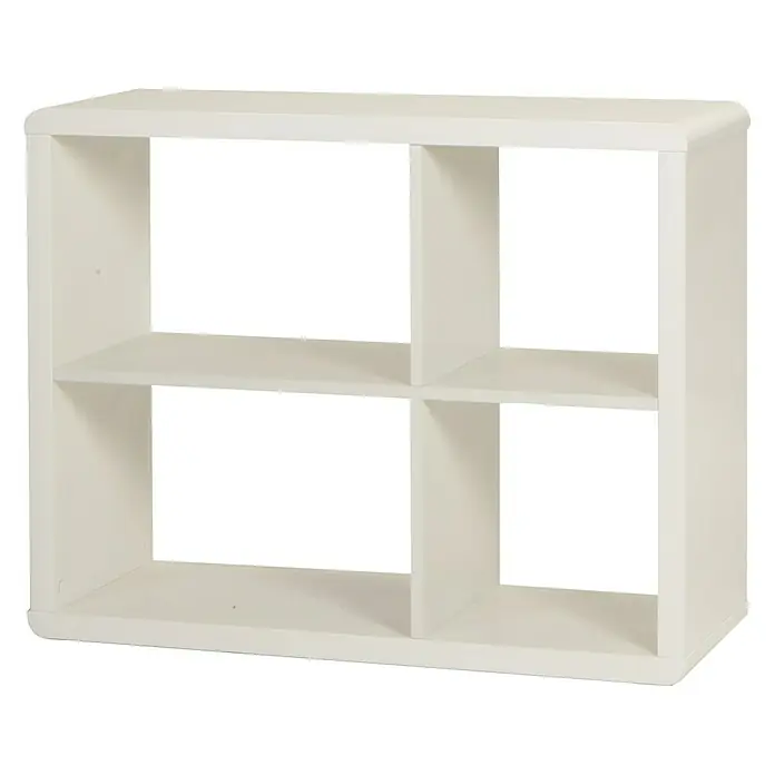 Phönix Atlanta Regal - L x B x H: 38 x 99,8 x 78,8 cm, Weiß - Rechte Seitenansicht