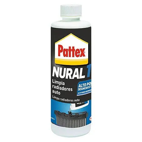 Pattex  Limpiarradiadores coche Nural 1