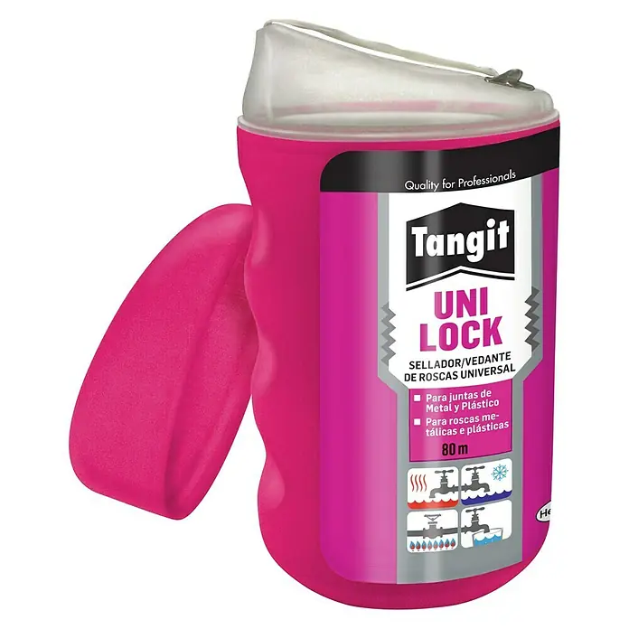 Tangit Sellador de rosca universal Uni-lock - 80 m
