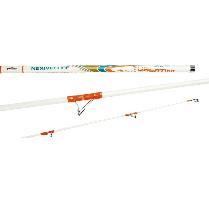 Tubertini Caña de pescar Fortaleza Surf - Largo: 4,25 m, Peso de lanzamiento: 100 - 250 g