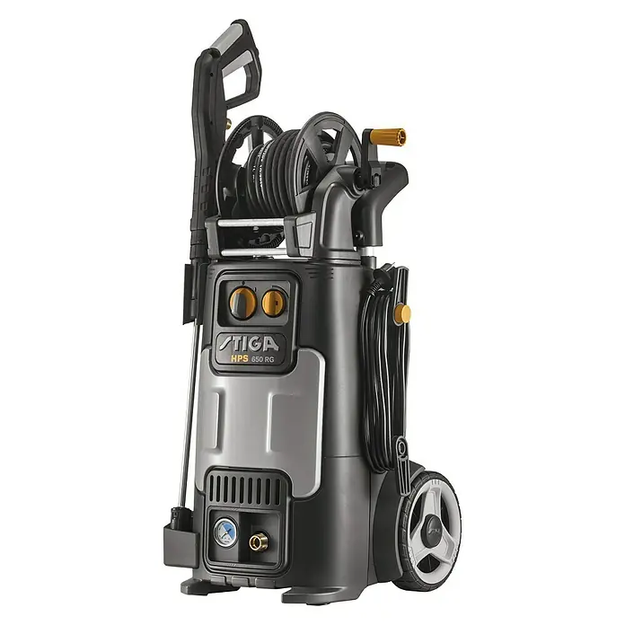 Stiga Hochdruckreiniger HPS 650 RG - 2.800 W, 150 bar, Fördermenge: 550 l/h - Vorderansicht