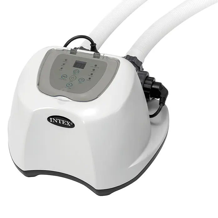 Intex Salzwassersystem Krystal Clear - Filterleistung: 2.650 l/h - 11.355 l/h, Passend für: Pools bis 26.500 l Wasserinhalt