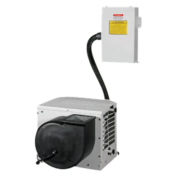 HTW Aire acondicionado para Barcos-Yates - 1.150 W, L x An x Al: 45,8 x 37 x 40,9 cm