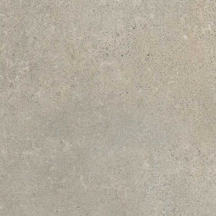 Feinsteinzeugfliese Beton - 60 x 60 cm, Grau, Matt - Vorderansicht