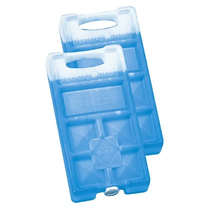 Coleman Kühlakku Freeze Pack M5 - 2 Stk., L x B x H: 150 x 76 x 48 mm - Vorderansicht