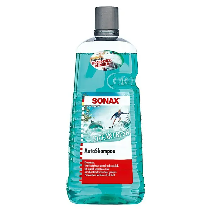 Sonax Auto-Shampoo Ocean Fresh - 2 l
