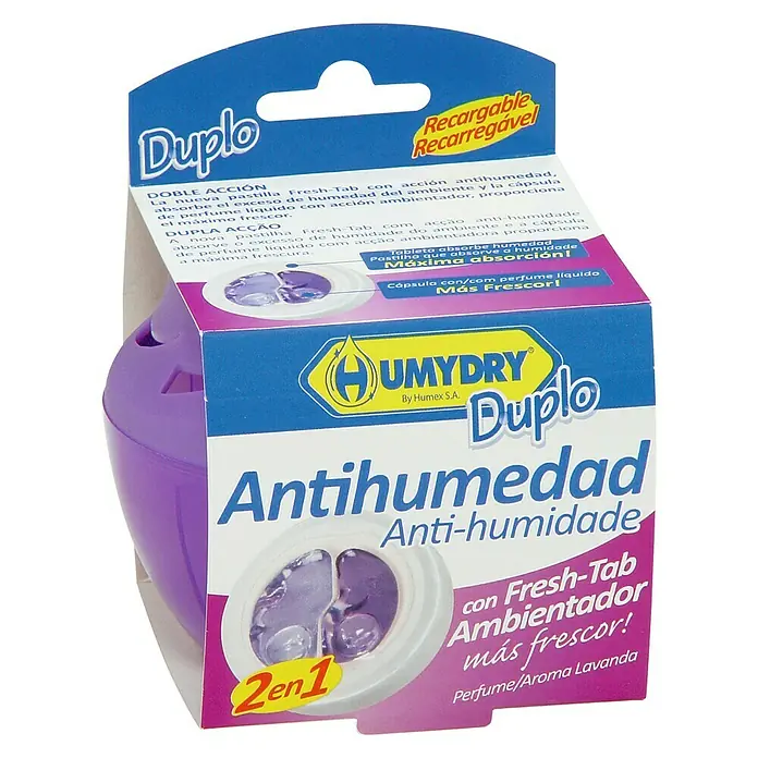 Humydry Antihumedad + Ambientador - Lavanda, 75 g