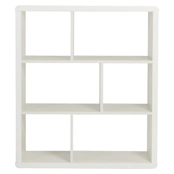 Phönix Atlanta Regal - L x B x H: 38 x 99,8 x 114,9 cm, Weiß - Vorderansicht