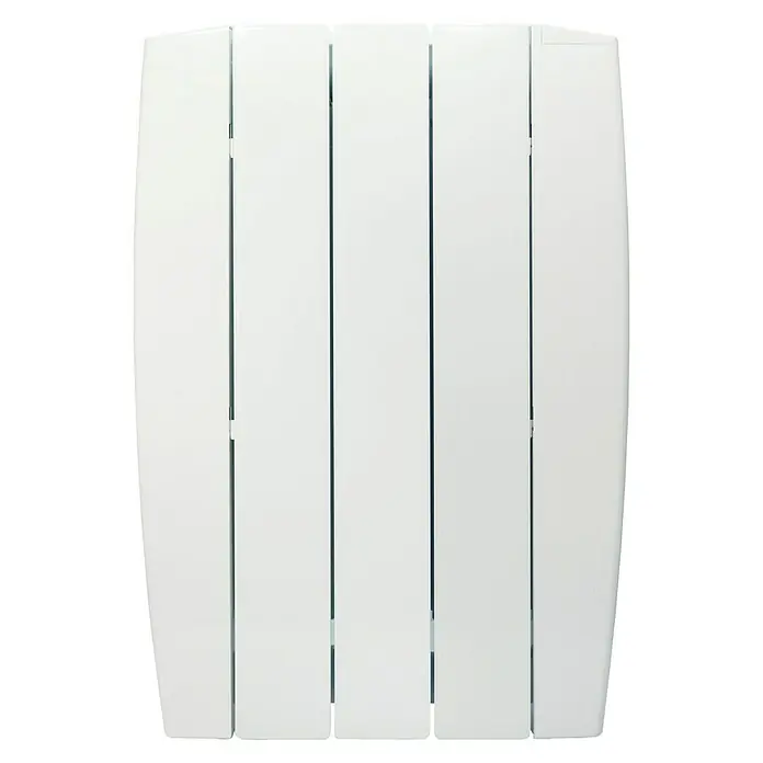 HJM Emisor térmico cerámico Optima con WiFi - 500 W, Blanco, L x An x Al: 9,5 x 36 x 58 cm