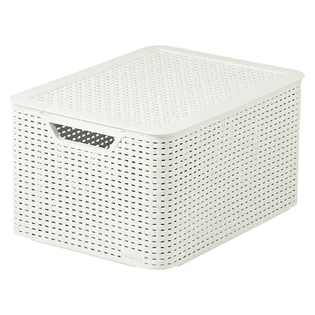 Curver Style Caja con tapa Blanca