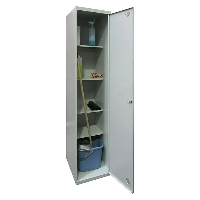 Simonrack Simonlocker Armario Professional Cabinet Desmontado - L x An x Al: 40 x 40 x 180 cm, Gris, Número de puertas: 1 ud.
