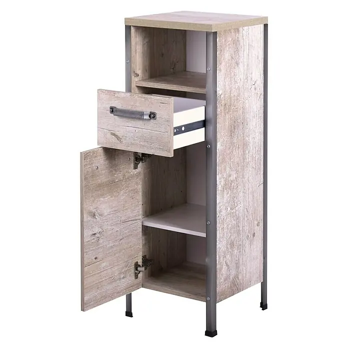 Schildmeyer Harkon Unterschrank - 35 x 34 x 104,5 cm, Findus - Anwendungsbeispiel