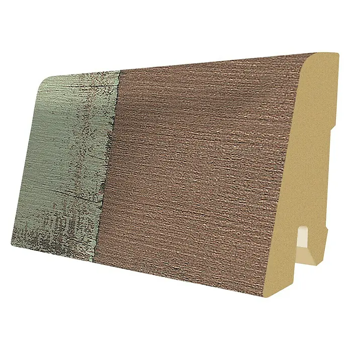 Egger Sockelleiste Dimas Wood Bunt - 2,4 m x 17 mm x 60 mm, Gerade - Detailaufnahme