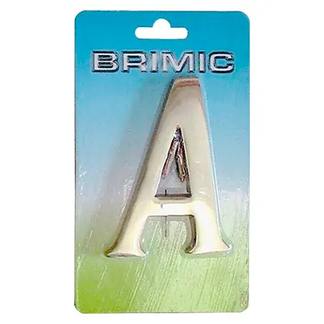 Micel Brimic Letra 10 cm