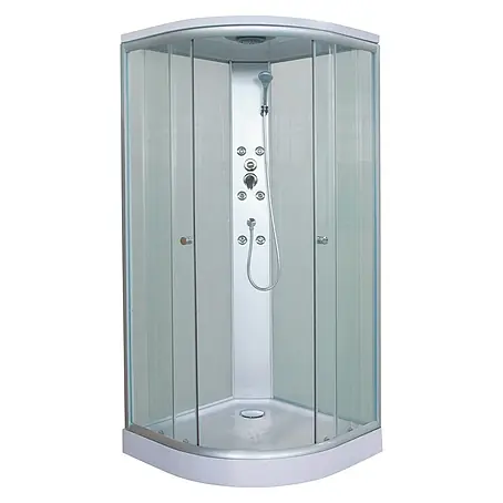 Sanotechnik Quickline Komplettdusche Punto