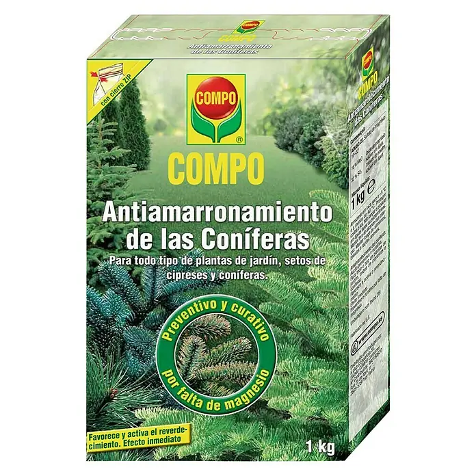 Compo Activador antiamarronamiento coníferas - 1 kg