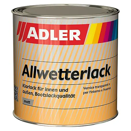 Adler  Kunstharzlack Allwetterlack