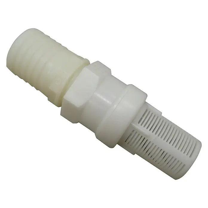 Válvula de retención bombeo - Plástico, 1½"