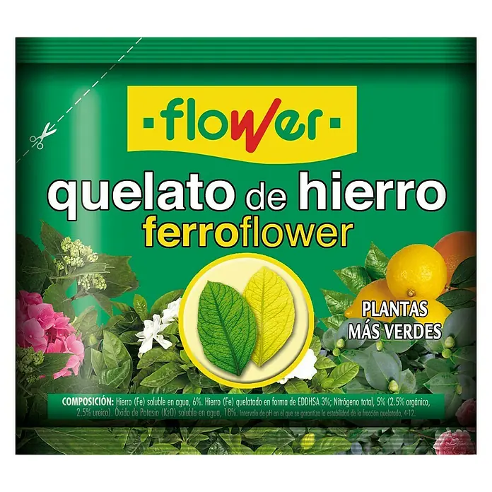 Flower Fertilizante para plantas Ferrotrene - 50 g
