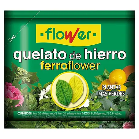 Flower  Fertilizante para plantas Ferrotrene