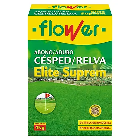 Flower  Abono para césped Elite Suprem