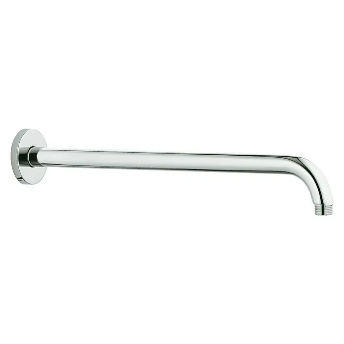 Grohe Brazo de conexión Rainshower - Largo: 38 cm, ½″, Forma acodada