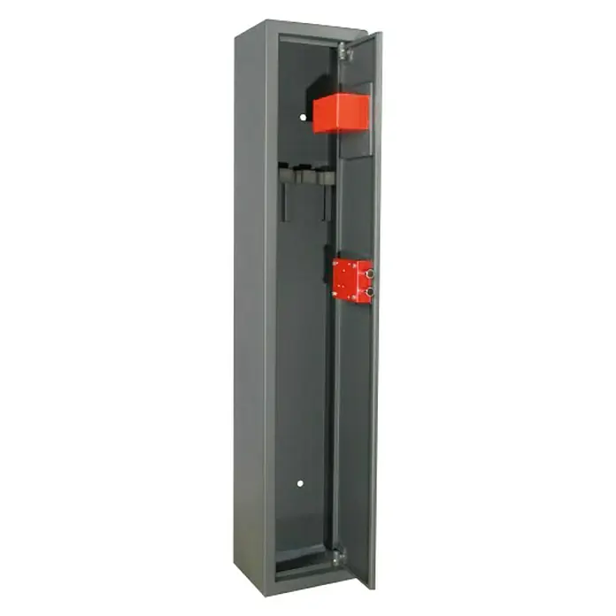 Arregui Armario para armas ARM030325 - L x An x Al: 20,5 x 24,5 x 125,5 cm, Apto para: Pistolas, Tipo de cerradura: Llave