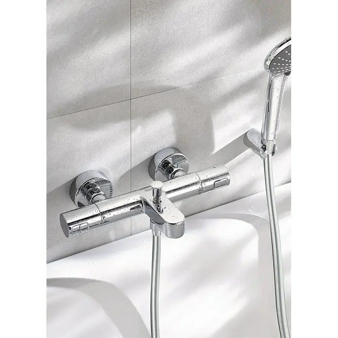 Grohe Mješalica za tuš s termostatom Precision Joy - Krom, Sjaj