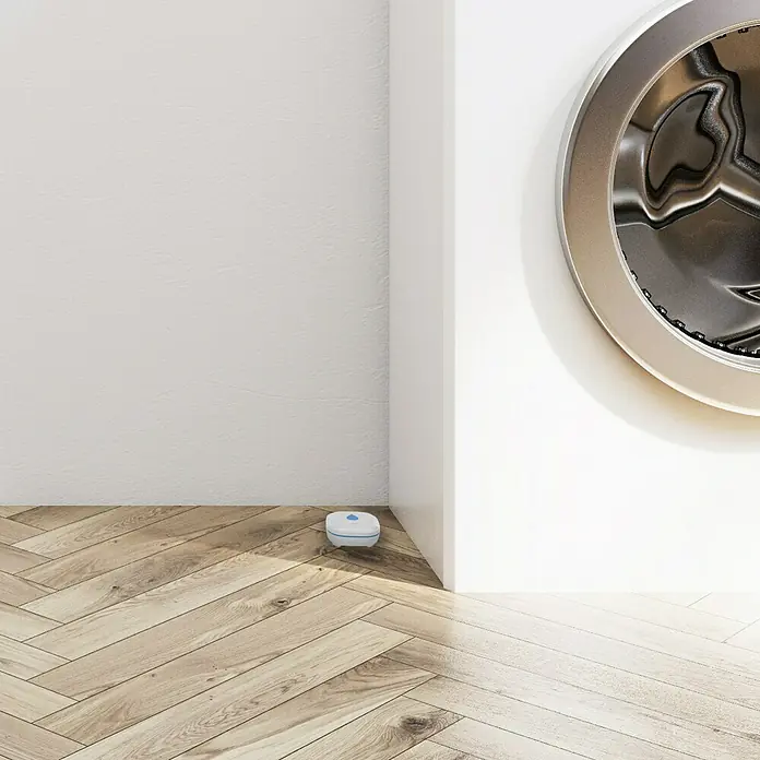 Smartwares Watermelder - Alarmsignaal: 85 dB, Wit, Levensduur batterij: 10 jaar - Toepassingsvoorbeeld