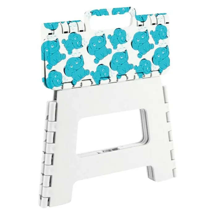 Arregui Taburete plegable A-1044470 - L x An x Al: 25 x 20 x 21 cm, Plástico